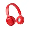 Fone de Ouvido Transfronteiriço Novo Y08 Dobrável Sem Fio Cartão Macaron Fofo Cartão Moda Estudante Fone de Ouvido Bluetooth