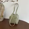 Moda de Verano Color Macarrón Bolso de Mano Pequeño para Mujer 2026 Nuevo Bolso Cuadrado Pequeño Simple Versátil Versión Coreana Bolso de Hombro para Debajo del Brazo