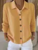 Cardigan de Tricô Europeu e Americano Transfronteiriço 2026 com Botões Casaco Suéter Feminino Outono e Inverno Novo Cor Sólida Moda Casual Roupas Femininas