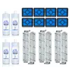 Adecuado para Accesorios de Lavadora Inalámbrica Midea X7 Cepillo Rodillo Elemento Filtrante Pantalla Filtrante Limpiador de Suelo Consumibles Líquido de Limpieza