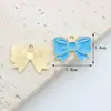 Acessórios de Joias Estilo Chanel Transfronteiriços, Acessórios Simples Feitos à Mão DIY de Laço, Componentes de Joias DIY de Esmalte de Alta Qualidade