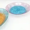 Ventas Directas de Fábrica, Superventas Transfronterizos, Bloques de Color, Hermosos Platos Coloridos, Platos para Frutas, Tazones para el Hogar, Tazones para Postre, Platos para Ensalada, Venta al por Mayor