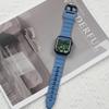 Adequado para Apple Watch Iwatch11 Pulseira Representativa S9 Silicone Applewatch87Se Criativo Ultra2 Esportes