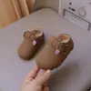Nuevos Zapatos Infantiles Primavera y Otoño 2026, Zapatos Individuales para Niños, Zapatos Cómodos de Suela Suave para Niños Pequeños, Zapatos de Piel para Niñas