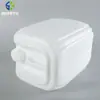 Barril Químico Plástico de 20L, Barril Selado para Fragrâncias, Barril de Líquido Resíduo de 20kg, Barril Quadrado Plástico Espessado, Barril Empilhável de 20 Litros