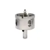 Broca de Diamante Soldada con Acabado Galvanizado para Posicionamiento y Perforación Precisa de Vidrio y Piedra