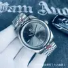 Libro de registro Oyster Watch Rolex Automático Mecánico Reloj de Pareja Correa de Acero Reloj de Pulsera para Hombre y Mujer Resistente al Agua Reloj de Pulsera de Moda de Gama Alta