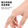 Protector de dedos de la mano, cinta muscular deportiva, protector de dedo pulgar, transpirable y cómodo, cinta antifricción sin pegamento, protector de dedos para baloncesto