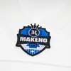 Camisa de Rugby Masculina Primavera e Outono Número 29 Bordado de Patch com Letras Tendência Europeia e Americana Gola V Manga Longa Camiseta Solta Casual