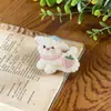 Estilo Lindo Peluche Oveja Pequeña Broche Sencillo Nicho Moda de Alta Gama Exquisito Pin de Solapa Otoño e Invierno Versátil Accesorios de Lujo Ligero