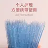 Palillo de Cristal Manicura Palillo para Eliminar Piel Muerta Herramienta de Belleza Bolsa para Palillos de Manicura Nueva Herramienta de Uñas Portátil Palillo con Punto Doble