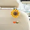 Gancho para Coche de Dibujos Animados Creativo DIY Decoración de Almacenamiento en el Respaldo del Asiento del Coche Gancho para Coche Multifuncional de Alta Capacidad de Carga
