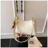 Bolsas Femininas 2026 Nova Moda Versátil Diária Ombro Retro Axila Bolsa Transversal Balde Bolsa Tote Novo Estilo