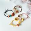 Goma para el pelo Big m Bean Diadema de colores como caramelos Elástica Simple Versátil Venta al por mayor Accesorio para el pelo estilo letra