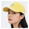 Gorra de Béisbol Bordada con Letras Estilo Coreano Nueva para Hombres y Mujeres, Gorra Vintage Desgastada que Hace que la Cara Parezca Más Pequeña, Gorra Protectora del Sol para Circunferencia de Cabeza Grande