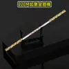 Sun Wukong Ruyi Bastón Dorado 12cm15cm100cm arma de aleación Viaje al Oeste puesto de lugar escénico regalo para niño