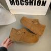 Zapatos para Mujer Estilo Birkenstock de Suela Blanda y Cobertura Total Retro 2026 Primavera Nuevos Slip-On Versátiles Casuales Perezosos Mocasines