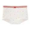 Pantalillas de algodón para mujer, calidad A para bebé, transpirables con sensación de piel desnuda, antibacterianas 10A, entrepierna 100% algodón, diseño de lazo dulce, calzones para niñas