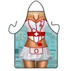 Delantales creativos, peculiares, personalizados, divertidos, sexys para fiestas y entretenimiento, suministro transfronterizo, personalizables
