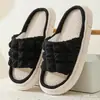 Pantuflas unisex acolchadas para pareja, de suela suave para interior, ligeras y transpirables, adecuadas para uso en casa, recibir invitados, casa de huéspedes y viajes.