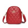 Bolsa de Celular Estilo Coreano para Mulheres, Mini Bolsa Transversal, Bolsa Feminina Fashion, Bolsa Versátil de Ombro Transversal, Bolsa Pequena, Estilo Streetwear Tendência