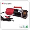 Fabricante AoCheng bomba de aceite eléctrica 12V24V flujo de 80 litros por minuto motor de 250W bomba de aceite eléctrica