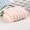 Paño de Cocina de Felpa de Coral Trapo de Limpieza para el Hogar y la Cocina Suministro de Paño de Cocina de Felpa de Coral Engrosado Catiónico