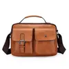 Bolso cruzado de un solo hombro para hombre personalizado transfronterizo Bolso de un solo hombro para hombre para ir al trabajo y de viaje Bolso cruzado para hombre con tacto de alta gama Bolso para hombre