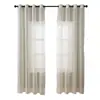 2026 Cortina Romántica Floral de Encaje de Lujo Ligero Estilo Americano Estilo Ins para Sala de Estar, Dormitorio, Balcón, Pantalla de Ventana Transparente