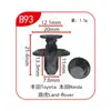 Clips de Fijación Rápida Universal Xinyida para Parachoques Delantero y Trasero, Guardabarros y Maletero de Coche