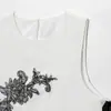 Comercio Exterior 2026 Primavera Nuevo Estilo Europeo y Americano Moda para Mujer Top Sexy Picante de Chica con Bordado de Lazo Camiseta sin Mangas
