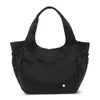 Bolso de Lona Grande de Nylon de Estilo Simple Nuevo 2026 para Mujer, Bolso de Mano Casual Ligero, Versátil para el Viaje Diario