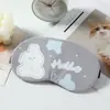 Gafas de dormir con diseño de dibujos animados lindas de verano para hombres, mujeres y niños, gafas de dormir con puntos calientes y fríos, venta al por mayor
