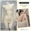 Lingerie Sexy Floral Marítima Novo Estilo Chinês Rasgável Transparente Jacquard Estilo Puro Desejo Conjunto Uniforme Cheongsam de Rede A1141