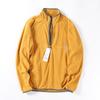 Ilha + luz 280g lã polar casal meio zíper camisola outono einverno rápido-quente quente solta pulôver moda