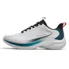 Zapatos deportivos 361 para hombre modelo nuevo 2026 ligeros amortiguadores de impactos suela blanda zapatillas para correr de cuero impermeables zapatillas casuales para correr para hombre