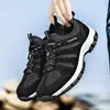 Zapatos de malla transpirables para senderismo y ocio al aire libre, para primavera y otoño, calzado deportivo transpirable para hombres de mediana edad, venta al por mayor