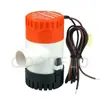 Bomba Submersível 1100Gph 12V CC Bomba de Porão Bomba de Água para Tanque de Peixes Vivos Bomba Marinha Micro Bomba de Água Bomba Submersível DC