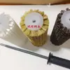 Escova de Rolo Elétrica para Encerar Snowboard, Kit de Enceramento para Snowboard, Escova de Nylon, Escova de Crina de Cavalo, Rolo de Fio de Cobre