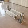 Limpador de Escova Rotativa Elétrica Wanda Industrial e de Mineração Correia Transportadora Limpeza de Poeira Escova de Filamento de Nylon Dispositivo de Remoção de Poeira