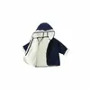 Estilo Coreano Niñas Qingqing Pequeño Lindo Abrigo de Lana con Felpa Otoño Invierno 2026 Nueva Moda Infantil Top para Niña Pequeña