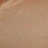 Cadena Corporal Transfronteriza Europea y Americana Joyería Cadena de Cintura Versátil de Amor Múltiples Capas Joyería Nupcial Accesorios de Cadena de Cintura