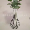 Ornamento de jarrón de tubo de ensayo de vidrio nórdico estilo ins para el hogar, arreglo floral decorativo, jarrón hidropónico simple, floristería al por mayor