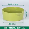 Bandeja Base para Maceta, Bandeja Redonda Engrosada para Recoger Agua de Maceta, Bandeja Transparente para Maceta, Bandeja para Maceta con Almacenamiento de Agua Profundizado