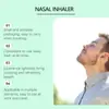 Inhalador Nasal South Moon Transfronterizo para Alivio de la Congestión Nasal Cuida Suavemente la Congestión y Picazón Nasal, Inhalación Nasal Portátil para Aliviar la Molestia