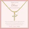 Moda Transfronteriza Collar con Colgante Personalizado de Corazón Cruzado Cadena Clavicular Elegante Retro Europeo y Americano Joyería para Regalo de Vacaciones