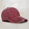 Boné de Baseball Estilo Coreano Versátil Retrô Desgastado Lavado com Logo Personalizado Proteção Solar Bico de Pato para Homens com Bordado Impresso