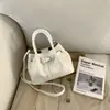 Bolso de Mano Retro de Gran Capacidad para Mujer Bolso 2026 Primavera Nuevo Estilo Bolso Cubo Simple de Hombro Cruzado Bolso de Viaje