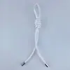 Nueva Moda Cuero DIY Llave de Coche Accesorios de Pareja Moda Cadena de Bolso de Cuerda Trenzada de PU