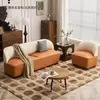 Sofá Duplo Pequeno para Loja, Hotel, Área de Descanso, Escritório, Recepção, Salão de Beleza, Sofá Estreito para Apartamentos Pequenos, Sofá Pequeno de Couro